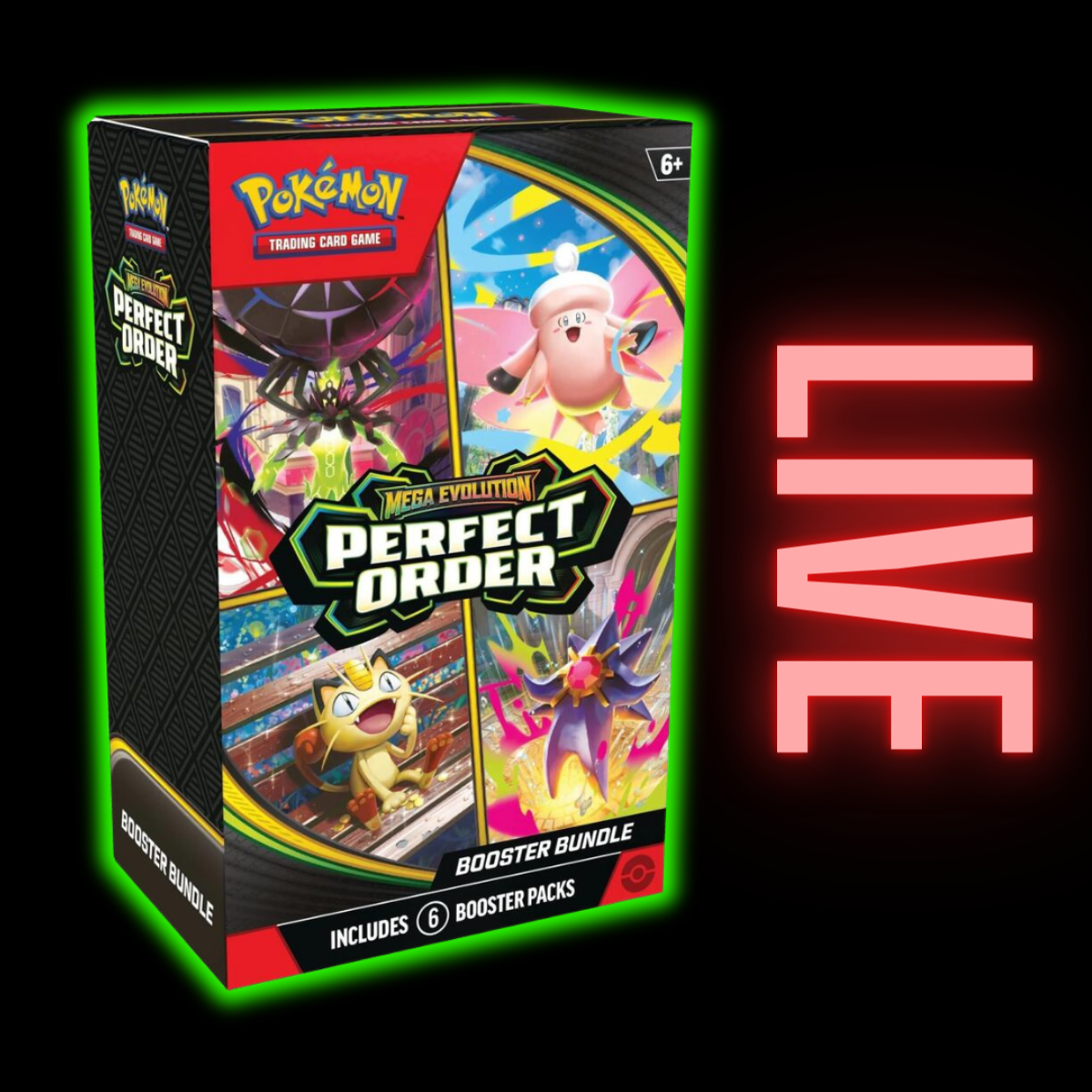 Perfect Order Booster Bundle (LIVE)