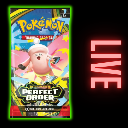 Perfect Order Booster Pack x 5 (LIVE)