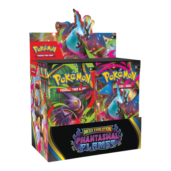 Phantasmal Flames Pokemon English Booster Box – AllPokeTCG