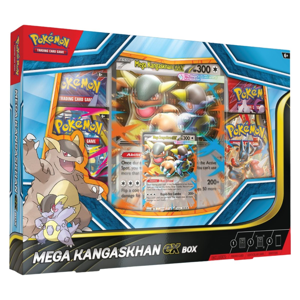 Pokemon TCG: Mega Kangaskhan ex Box