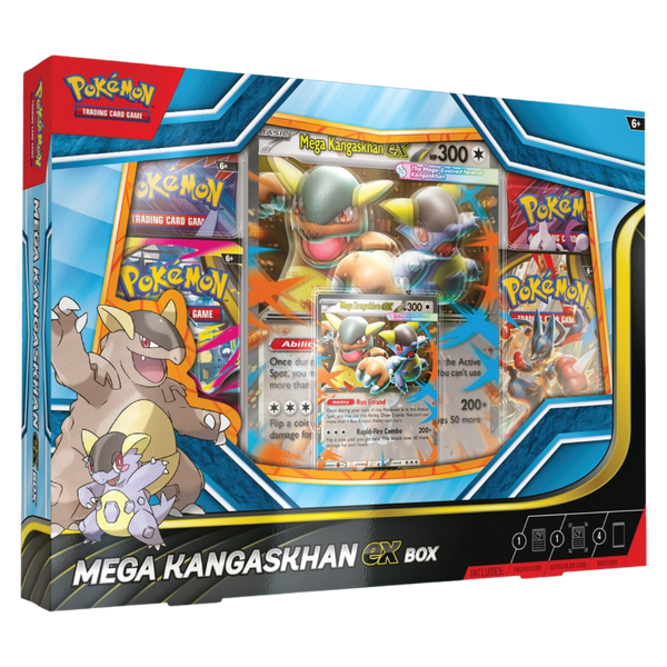 Pokemon TCG: Mega Kangaskhan ex Box – AllPokeTCG