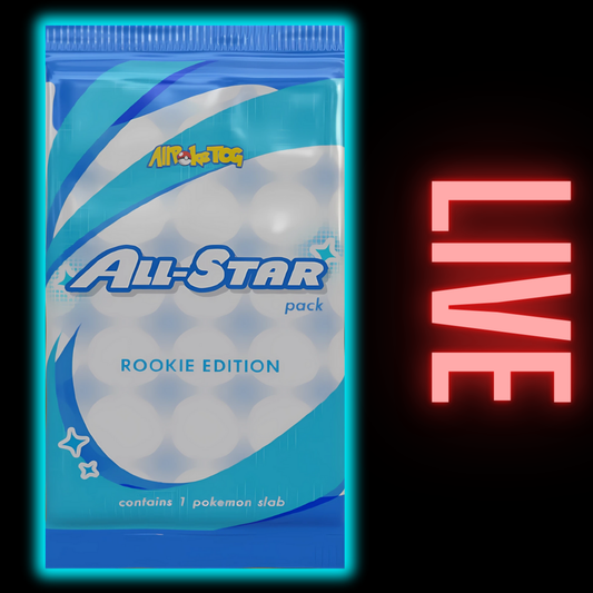 All-Star Mystery Slab Rookie Edition (LIVE)