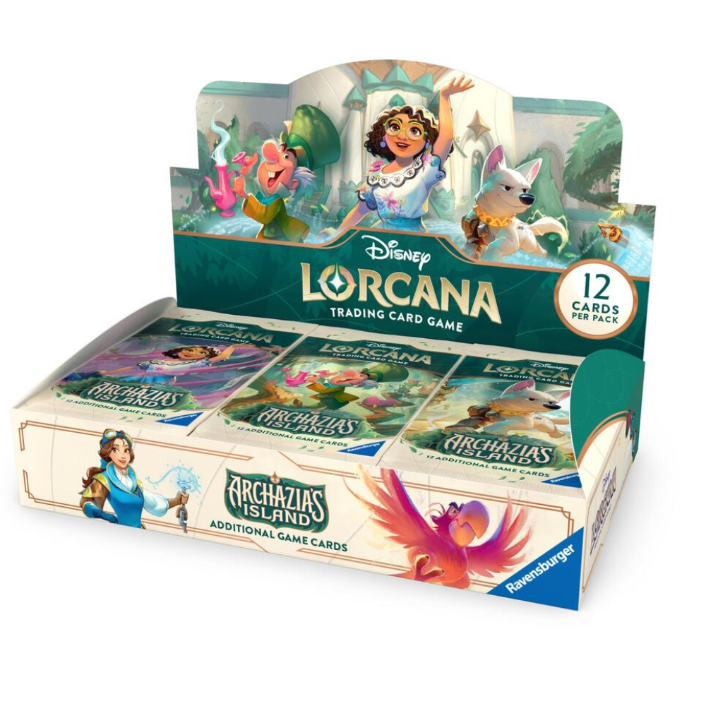 Lorcana TCG: Archazia's Island Booster Box