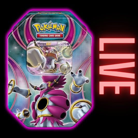 Ancient Origins Hoopa Tin (LIVE)