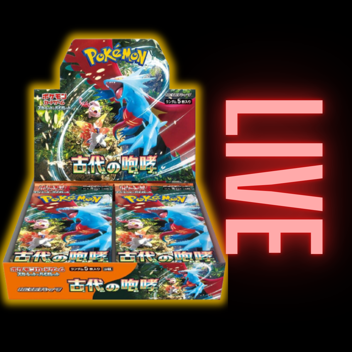 Ancient Roar Japanese Booster Box (LIVE)