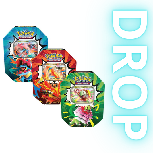 Pokemon Ascended Heroes Tin [Set of 3] (DROP)