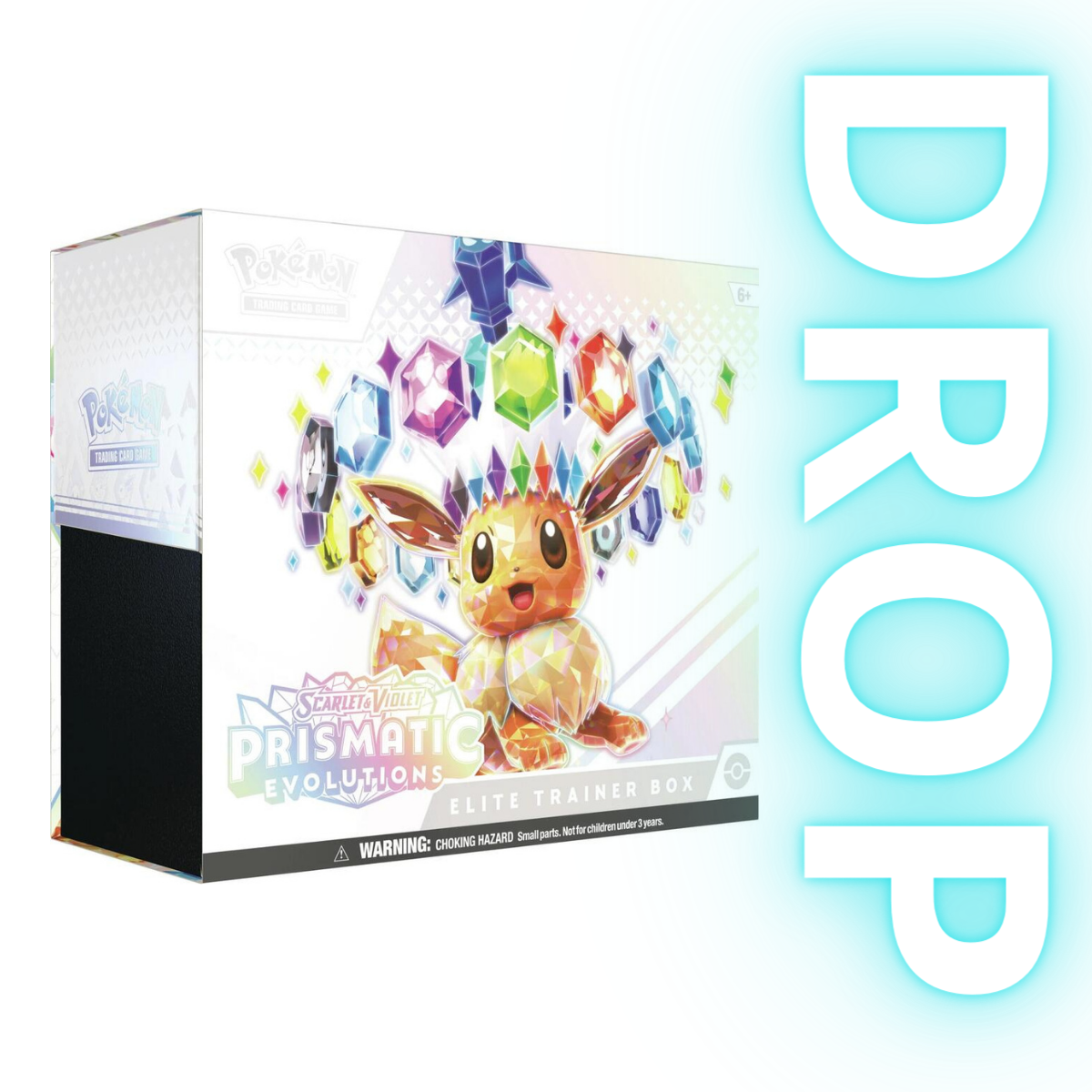 Prismatic Evolutions Elite Trainer Box Pokemon Scarlet and Violet (DROP)