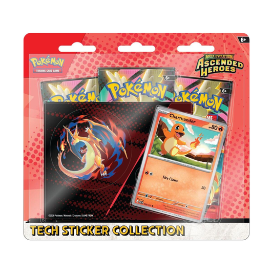 Mega Evolution: Ascended Heroes Tech Sticker Collection