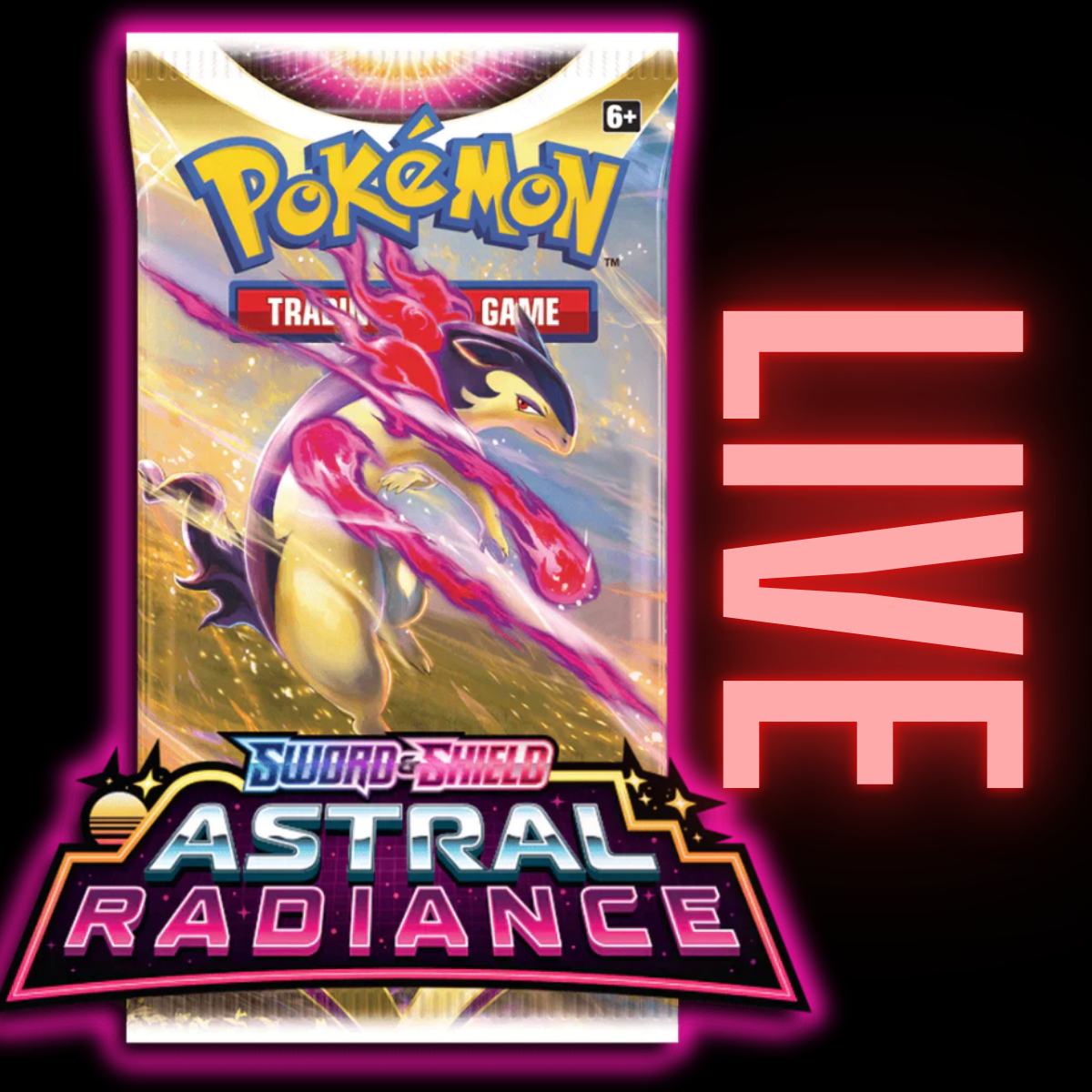 Astral Radiance Booster Pack (LIVE)