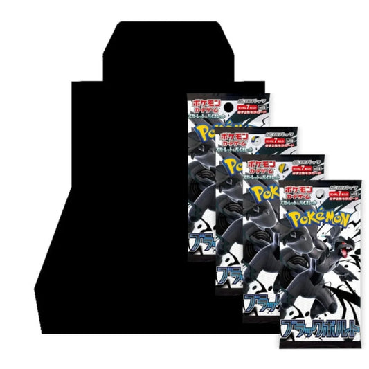 Black Bolt Japanese Booster Box (Pre-Order)(6/6/2025)(Pre-Release Box)