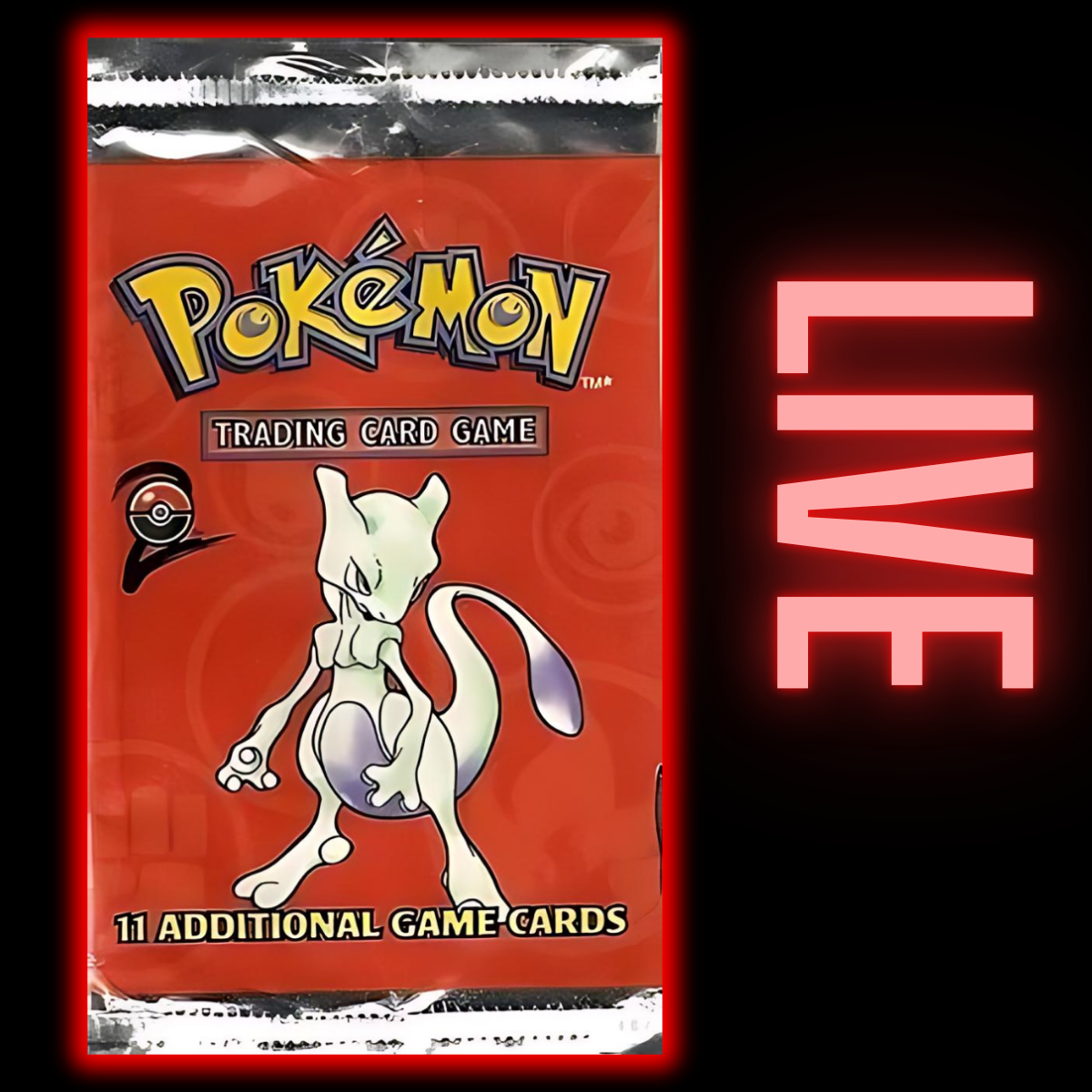 Base Set 2 Pokemon Booster Pack (LIVE)