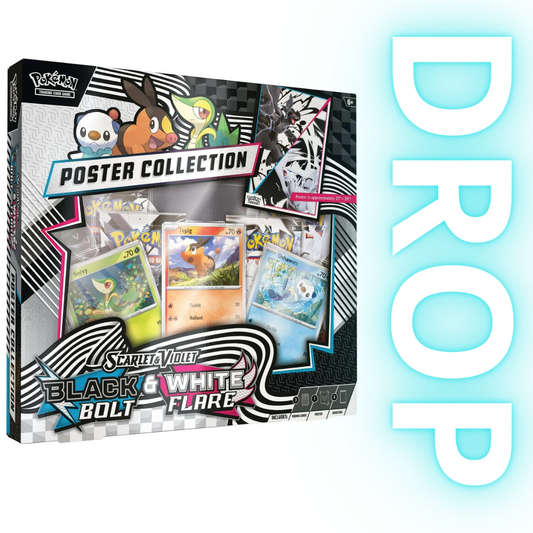 Pokemon TCG: Scarlet & Violet 10.5 - Unova Poster Collection (DROP)