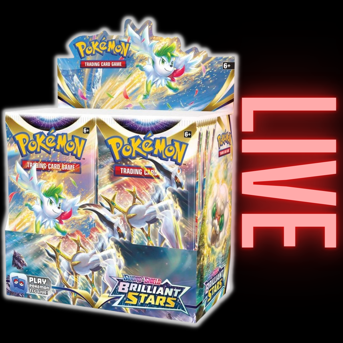 Brilliant Stars Booster Box (LIVE)