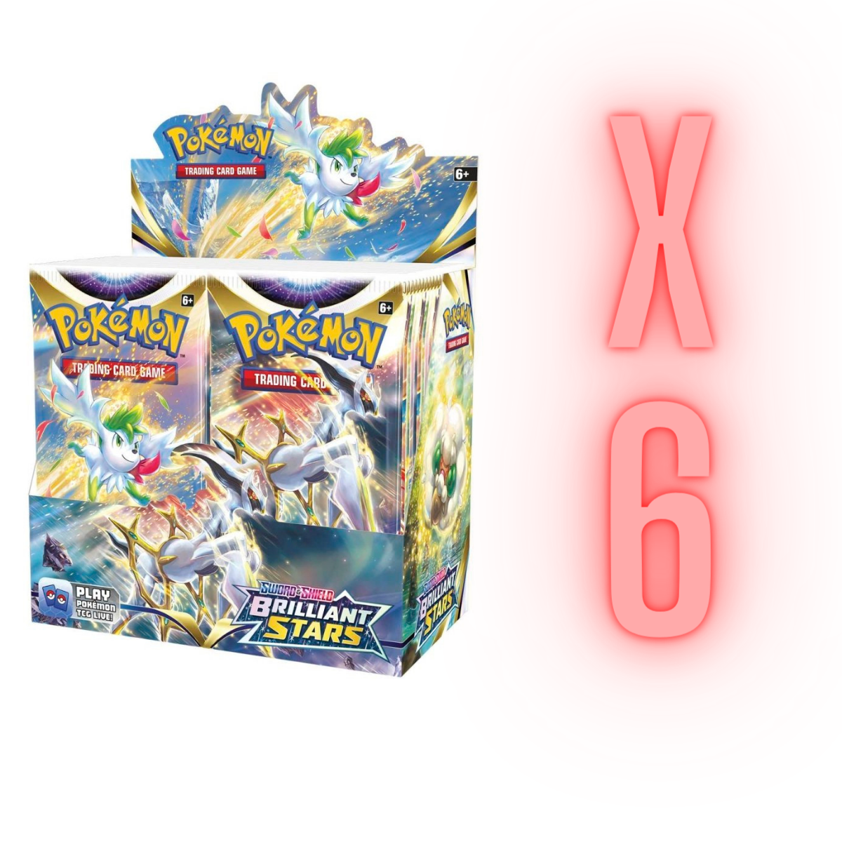 Brilliant Stars Booster Box Case