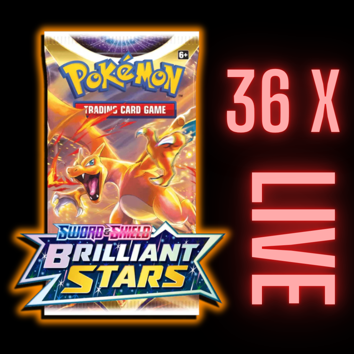 Brilliant Star Booster Pack (LIVE)