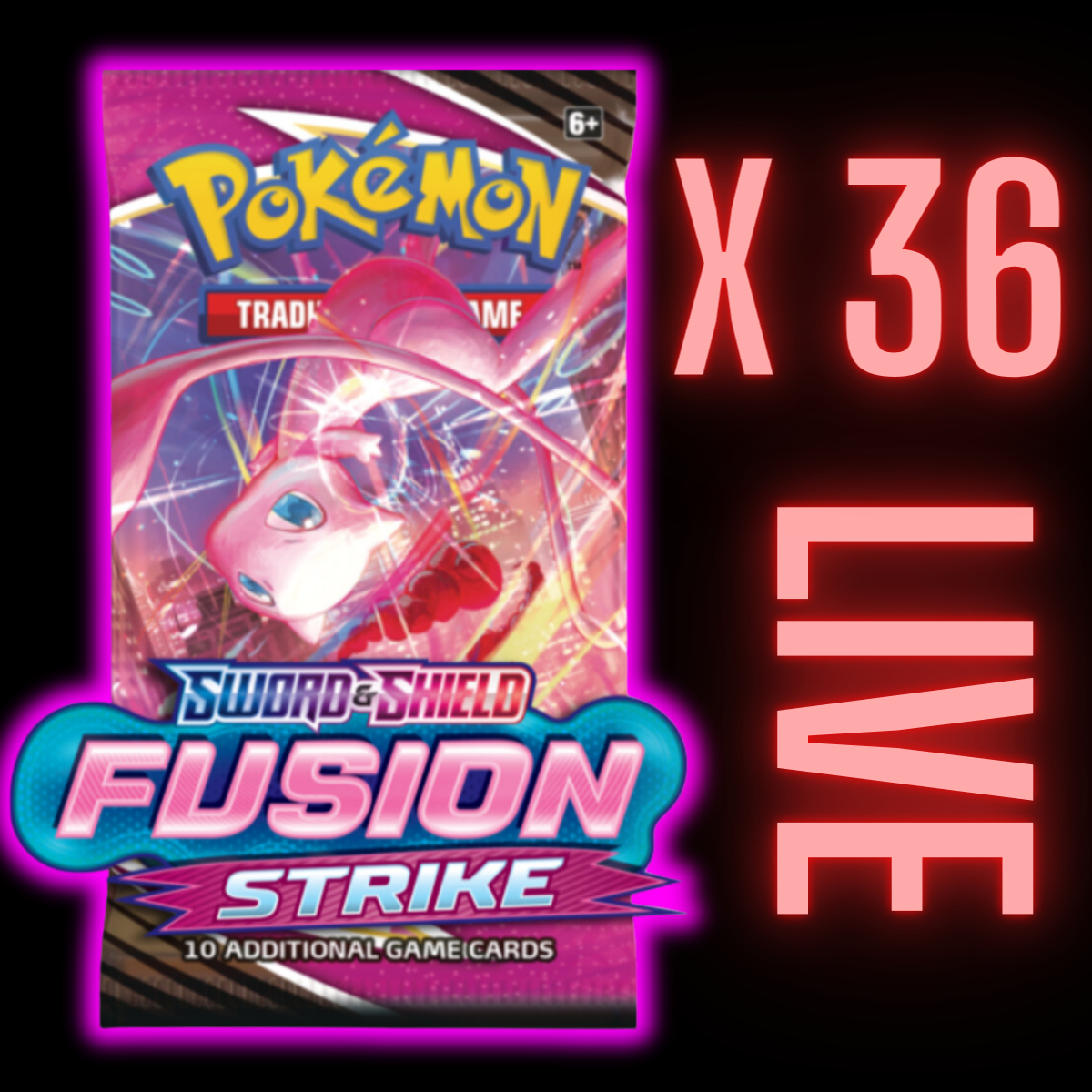 Fusion Strike Booster Pack (LIVE)