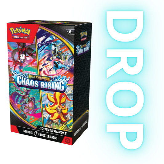 Chaos Rising Pokemon Booster Bundle (DROP)