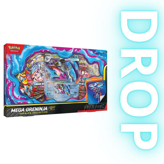 Mega Greninja ex Premium Collection English Sealed (DROP)