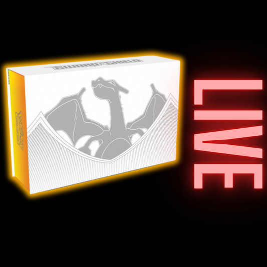 Charizard Ultra Premium Collection (LIVE)