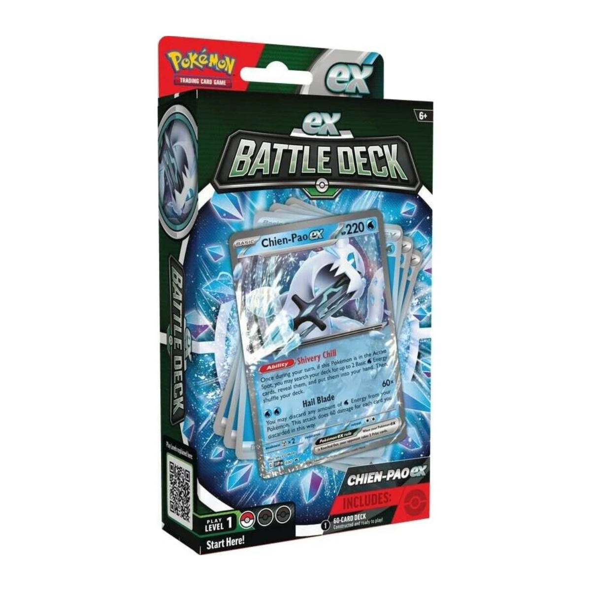 Chien-Pao ex Battle Deck