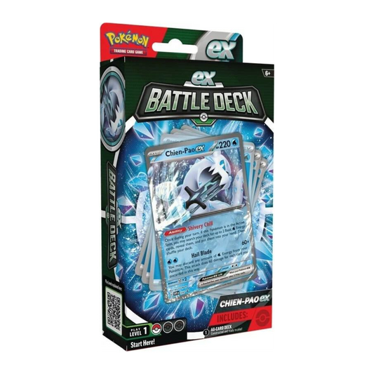 Chien-Pao ex Battle Deck