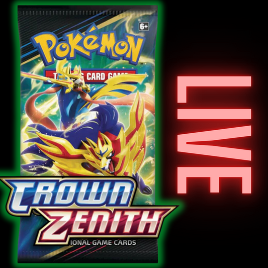 Copy of Crown Zenith Booster Pack (LIVE)