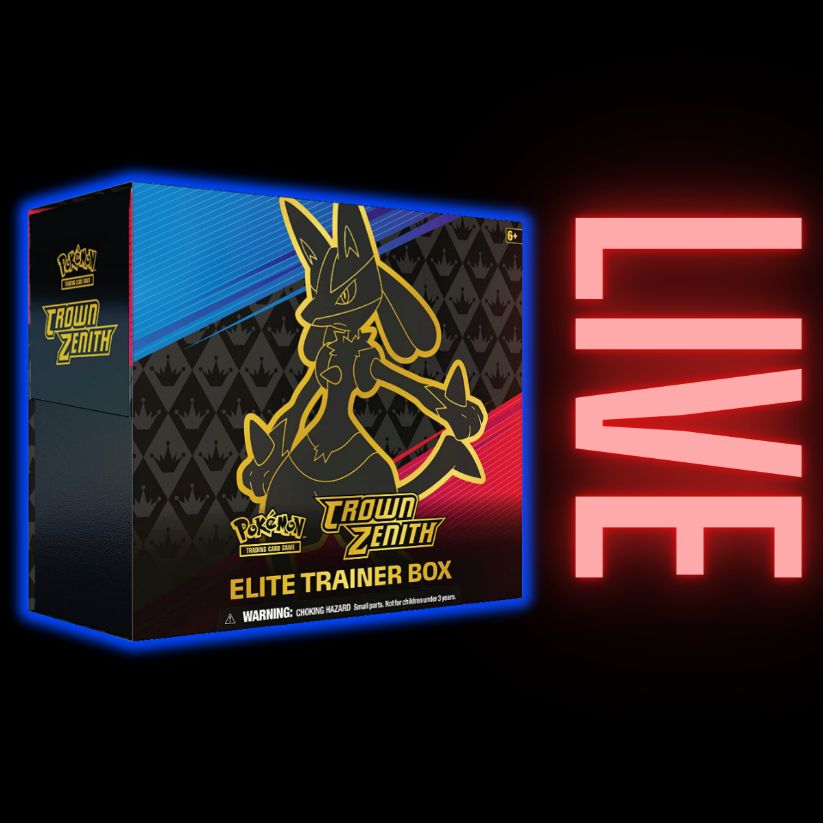 Crown Zenith Elite Trainer Box (LIVE)