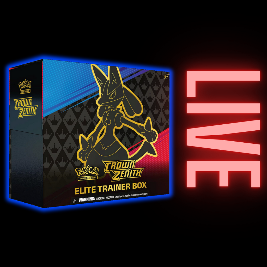 Crown Zenith Elite Trainer Box (LIVE)