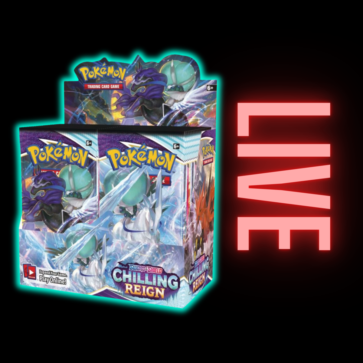 Chilling Reign Booster Box (LIVE)