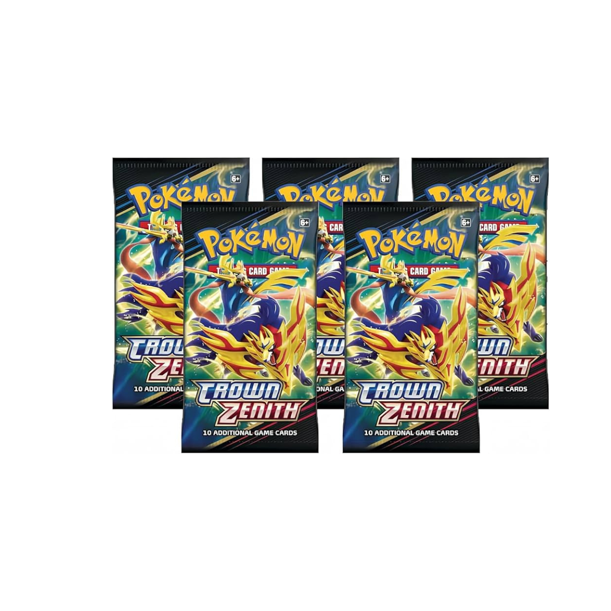 pokemon crown zenith booster bundle box Crown Zenith Booster Bundle – AllPokeTCG