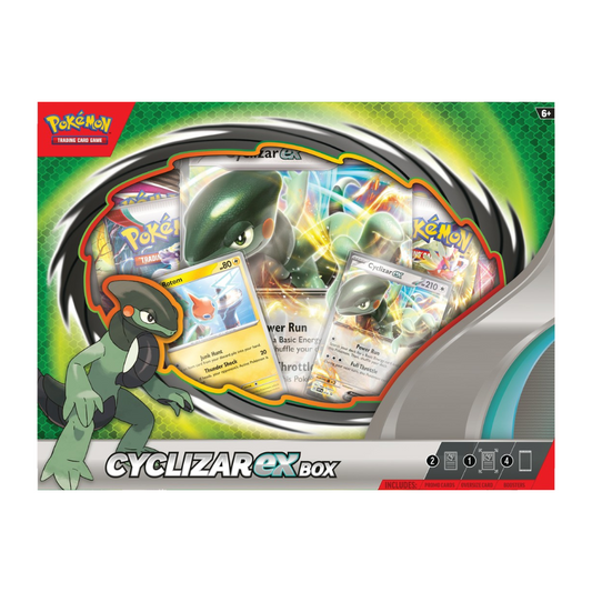 Pokemon Cyclizar ex Collection Box