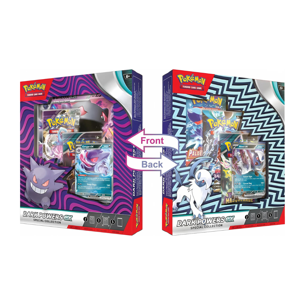 Pokemon Dark Powers ex Special Collection – AllPokeTCG