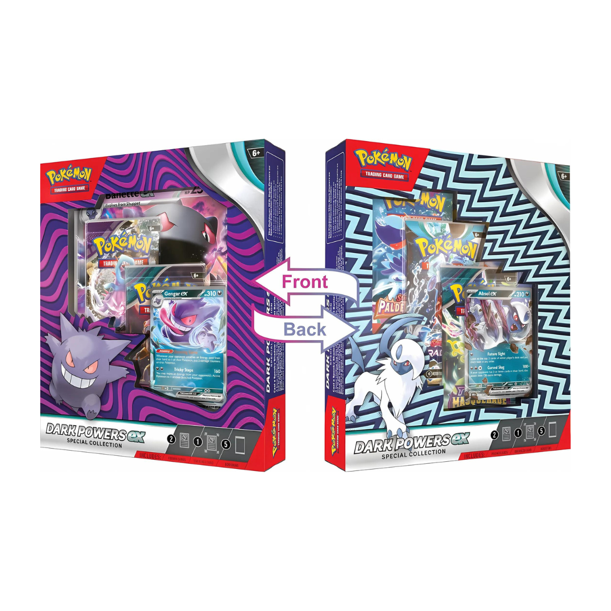 Pokemon Dark Powers ex Special Collection