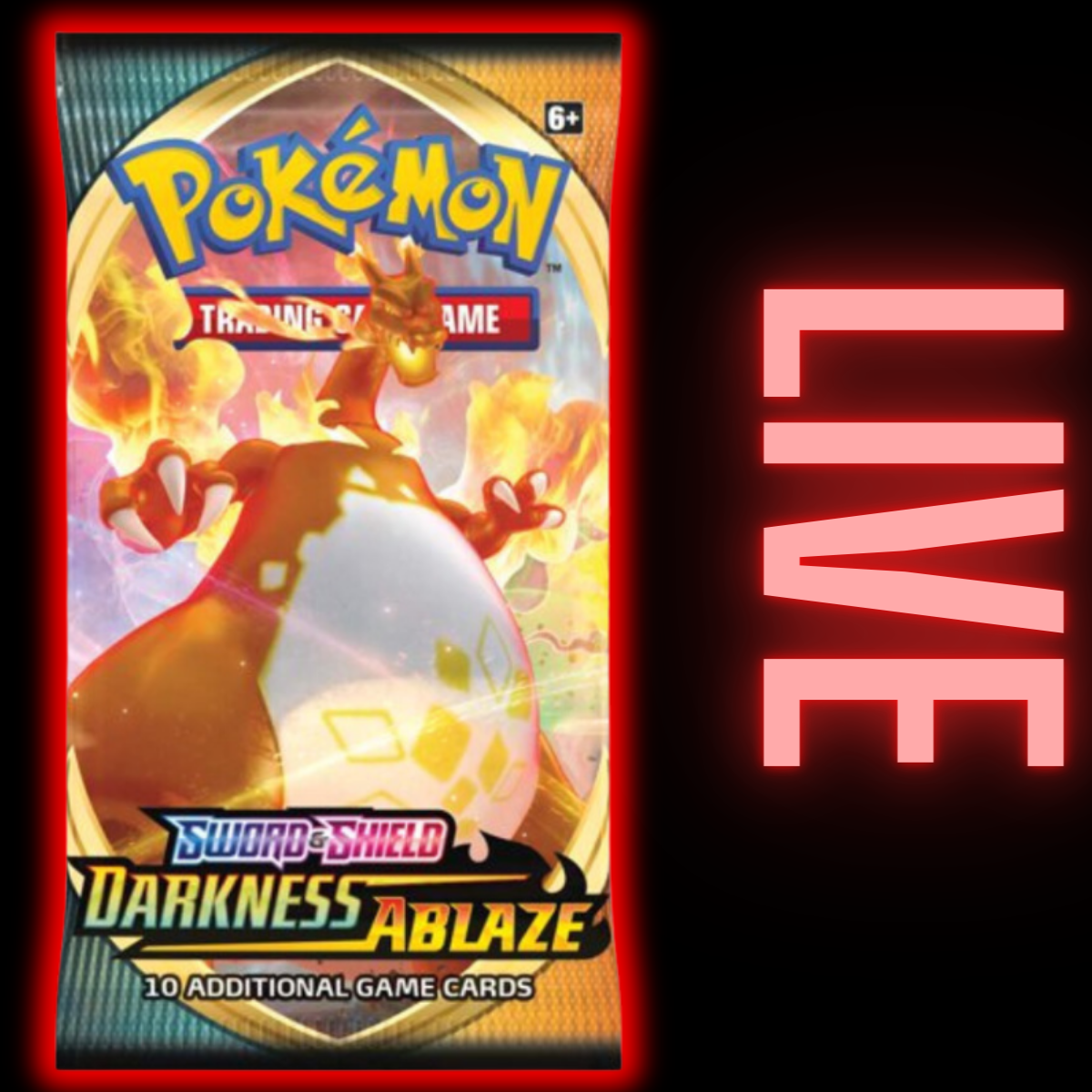 Darkness Ablaze Booster Pack (LIVE)