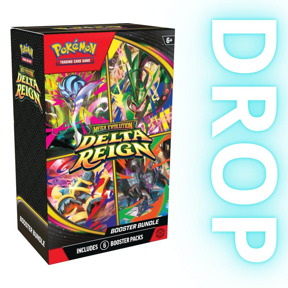 Delta Reign Booster Bundle Pokemon (DROP)