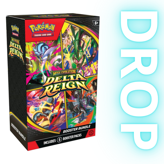 Delta Reign Booster Bundle Pokemon (DROP)