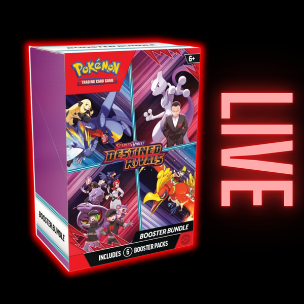 Destined Rivals Booster Bundle - Pokemon SV10 – AllPokeTCG