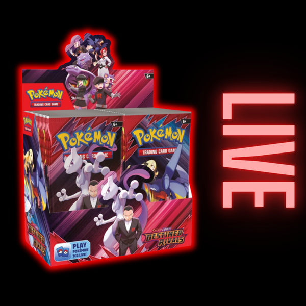 Destined Rivals Booster Box Pokemon SV10 (LIVE) – AllPokeTCG