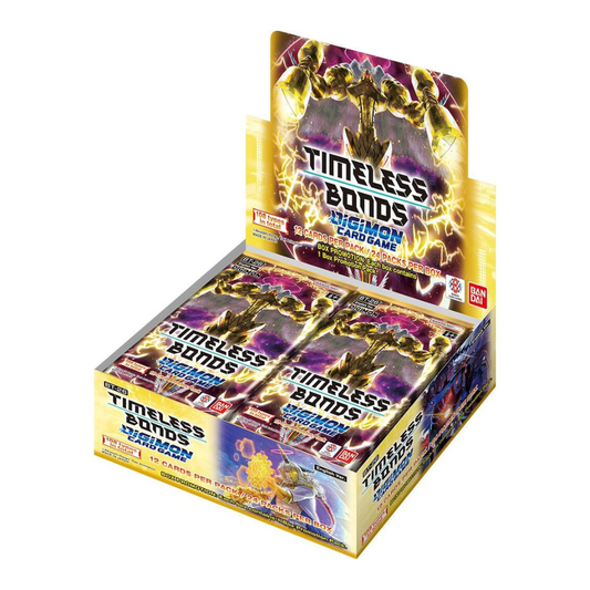 Digimon - Timeless Bonds Booster Box - Timeless Bonds
