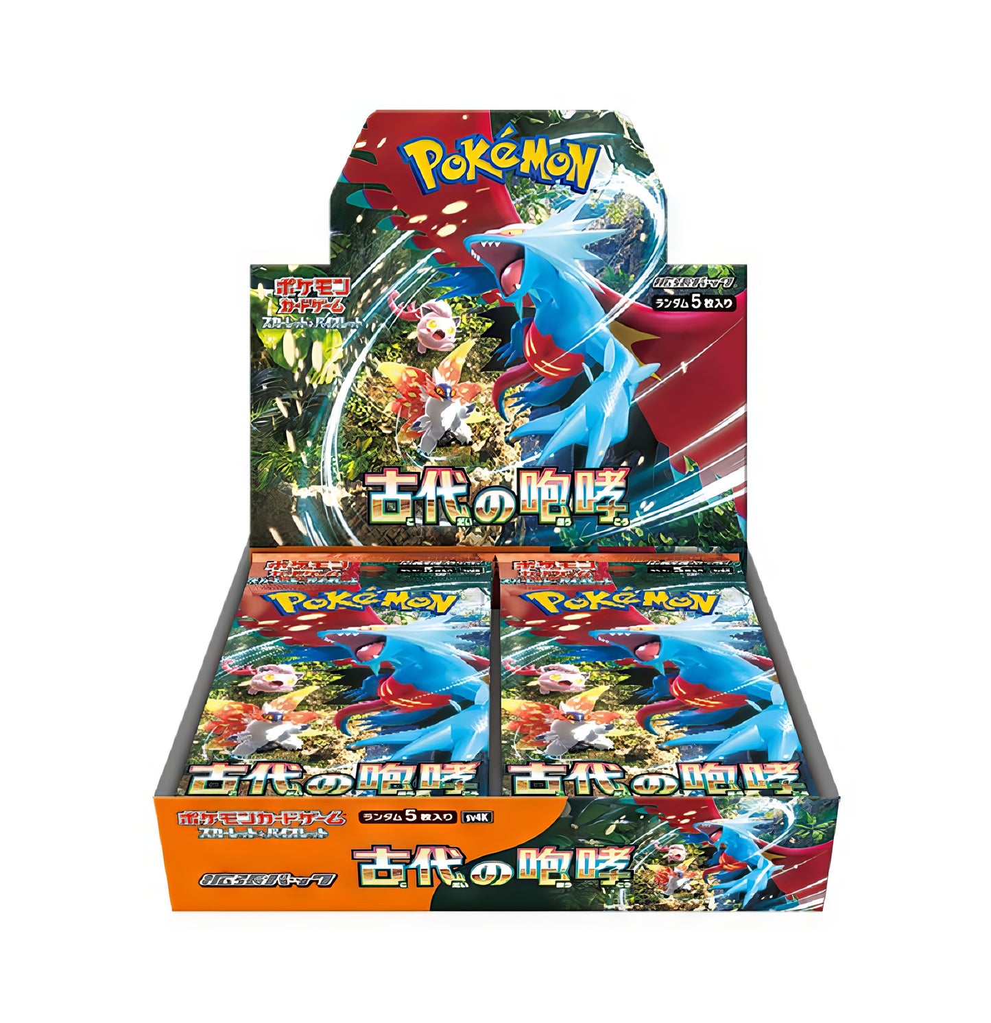 Pokemon Japanese Ancient Roar Booster Box