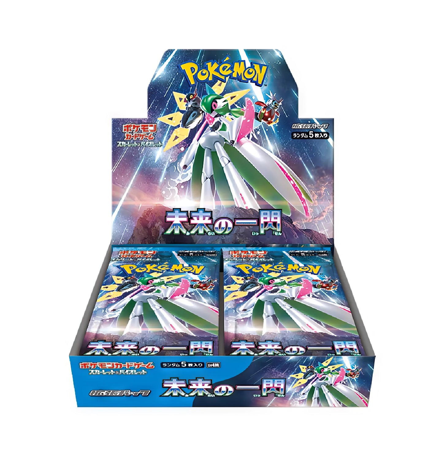 Pokemon Japanese Future Flash Booster Box