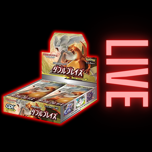 Double Blaze Booster Box (LIVE)