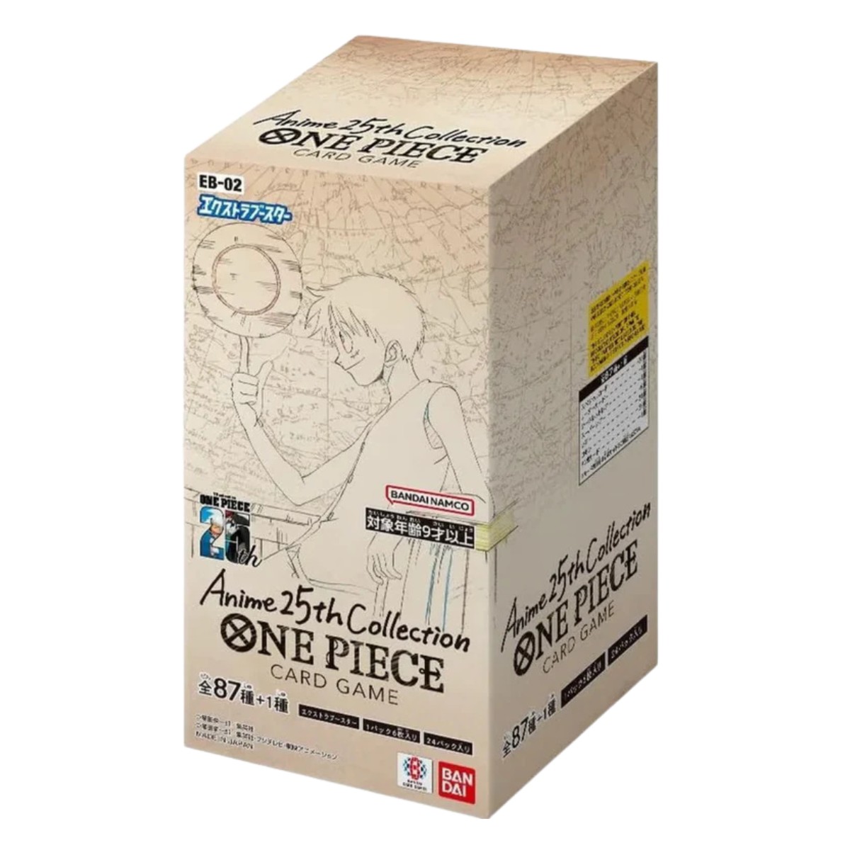 One Piece EB-02 Booster Box 25th Collection Japanese