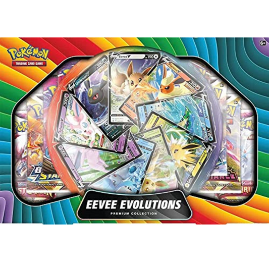 Eevee Evolutions Exclusive Premium Collection