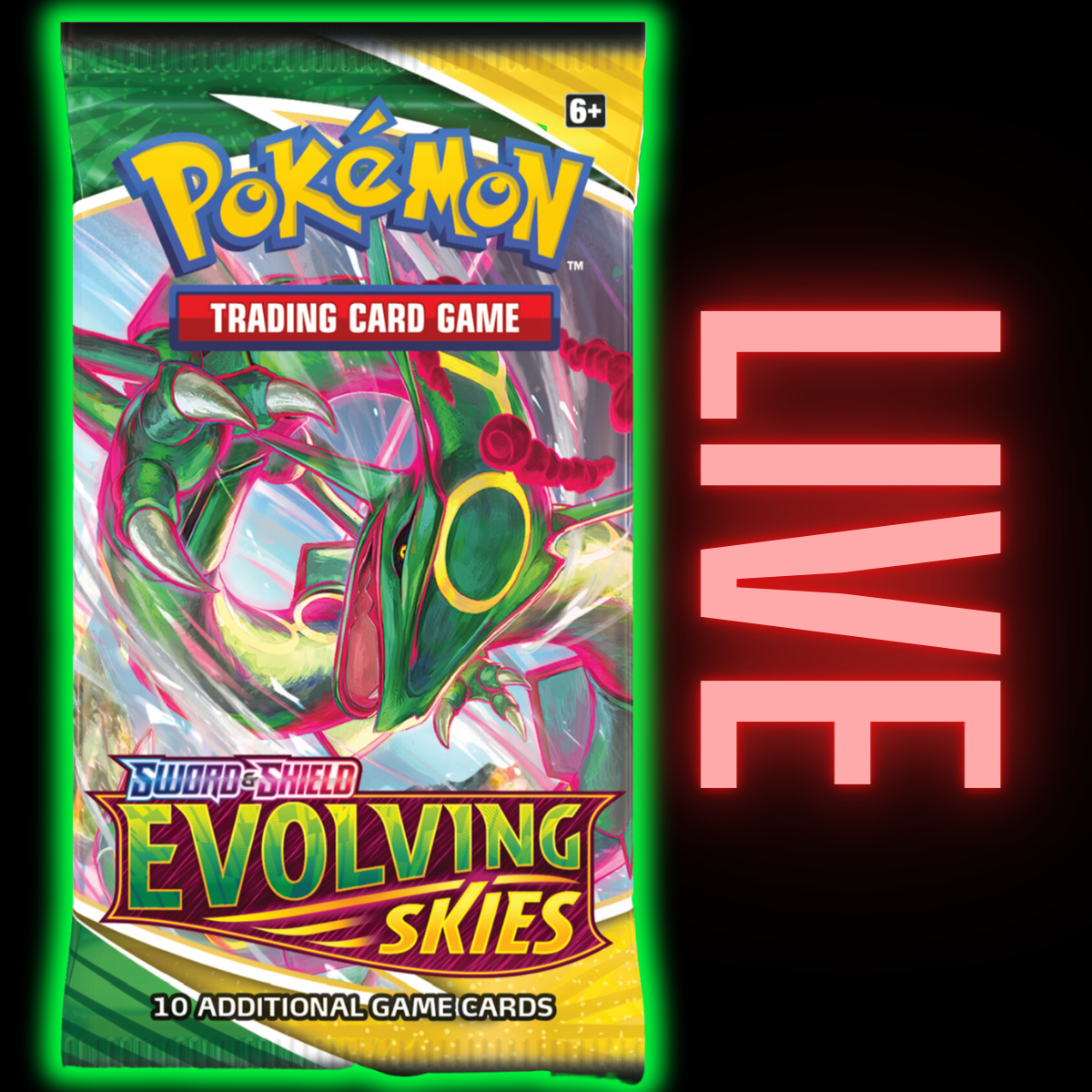 Evolving Skies Booster Pack (LIVE)