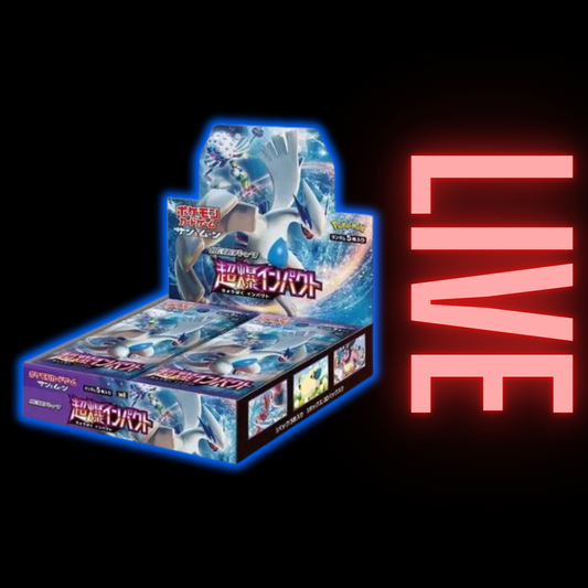 Explosive Impact Japanese Booster Box (LIVE)