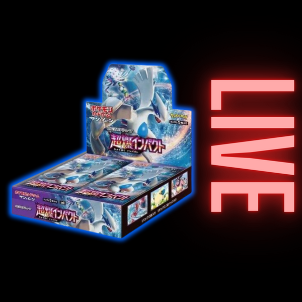 Explosive Impact Japanese Booster Box (LIVE) – AllPokeTCG