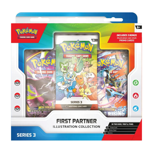 First Partner Illustration Collection (Series 3)