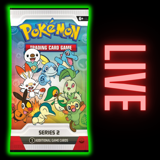 First Partner Series 2 Pack (LIVE)