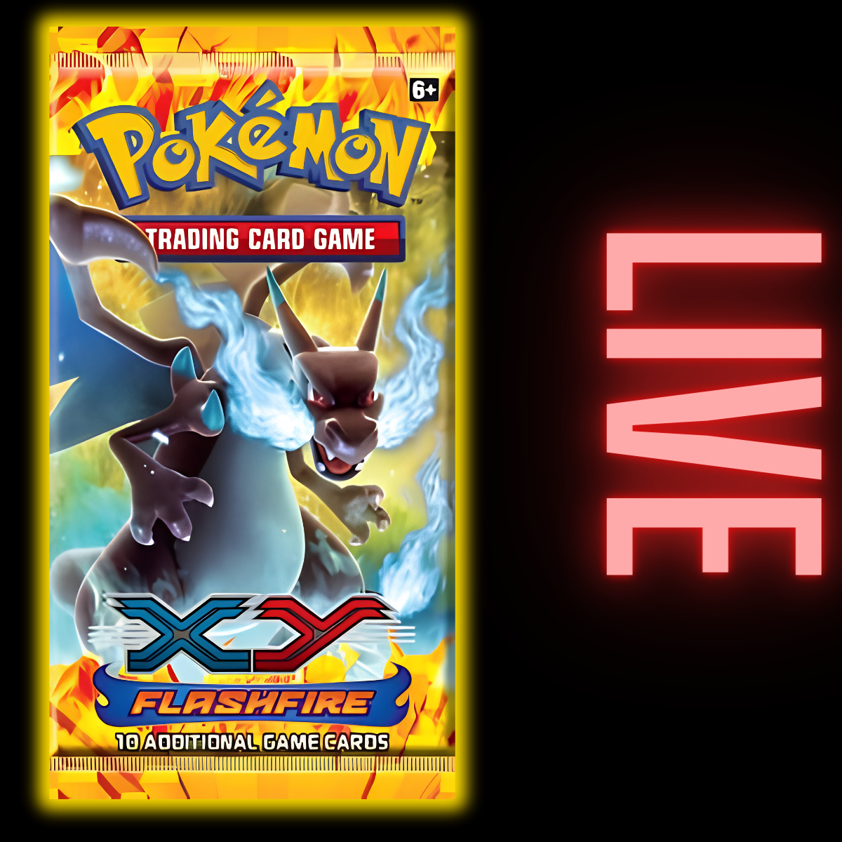 Flashfire Booster Pack - Box Break (LIVE)